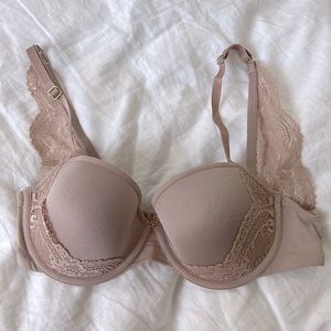 Thirdlove bra with lace straps